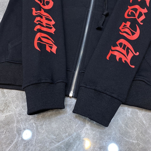 ブランドパーカー全体デザイン